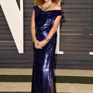 Diane von Frstenberg at event of The Oscars 2015