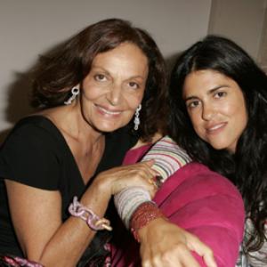 Diane von Fürstenberg and Francesca Gregorini
