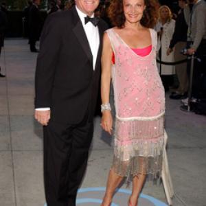 Barry Diller and Diane von Frstenberg