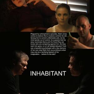 Ray in The Inhabitant Nominated for Best Director and Best Screenplay in the AOF Film festival 2011