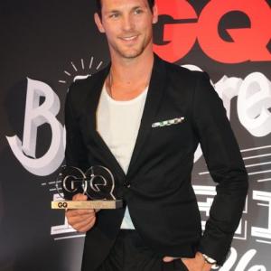 Winning GQ South Africa's Best Dressed Man 2012
