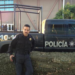 Alejandro Edda as Juarez Copin the hit drama TV Series The Bridgeby FX