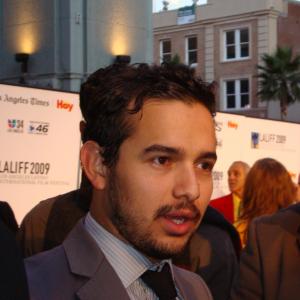 Los Angeles Latino International Film Festival 09 Opening Gala Interview with Lead Actor Alejandro Edda