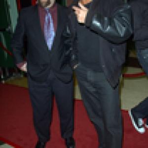 On the red carpet with Gary Private for the screening of Something Evil Comes