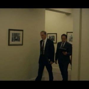 Simon Feil as the Vice Presidents Chief of Staff in House of Cards ep 17