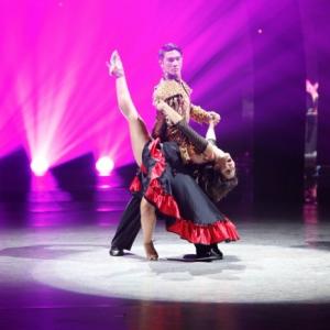 Still of Dmitry Chaplin, Paso Doble and Janette Manrara in So You Think You Can Dance (2005)