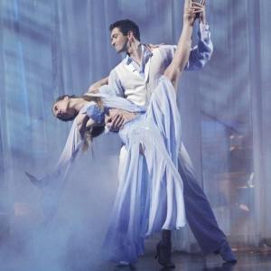 Still of Petra Nemcova and Dmitry Chaplin in Dancing with the Stars 2005