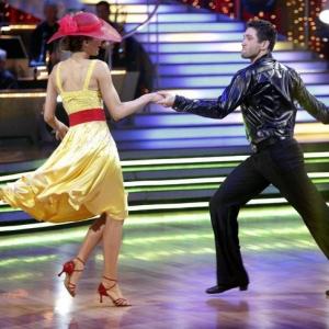 Still of Petra Nemcova and Dmitry Chaplin in Dancing with the Stars 2005