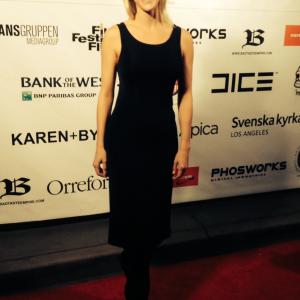 Nathalie Sderqvist at Eliason Merit Award 2014