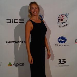 Nathalie Sderqvist at Eliason Merit Award 2013 Los Angeles