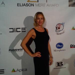 Nathalie Sderqvist at Eliason Merit Award 2013 Los Angeles