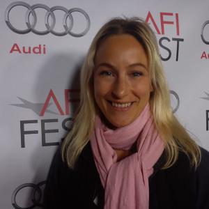 Nathalie Sderqvist at AFI Fest Los Angeles 2013