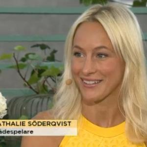Nathalie Sderqvist Nyhetsmorgon TV4 3 juli 2013