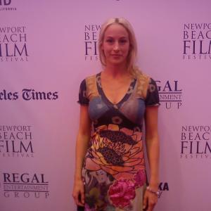 Nathalie Sderqvist at Newport Beach Film Festival 2013