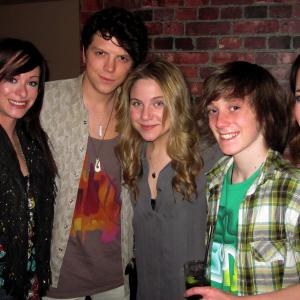 SOund Speed Show with Degrassi and life with Derek cast
