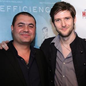Representing Efficiency at the Hollywood Film  TV Mixer at Sofitel Hotel in Beverly Hills
