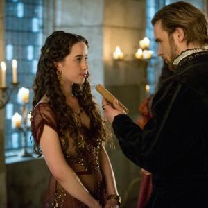 With Anna Popplewell on CWs Reign The Darkness