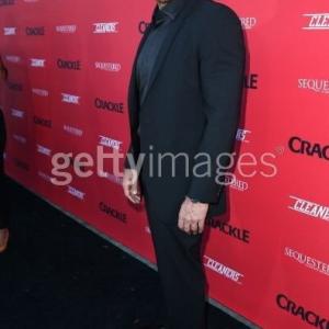 Crackle Red Carpet for Sequestered and Cleaners
