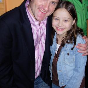 Abigail and Jim True-Frost at the Opening Party for The Pillowman (Steppenwolf Theatre)