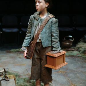 Abigail as the young lad Wicker Griggs in The Wooden Breeks