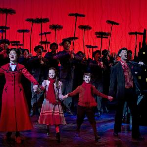 Abigail in Mary Poppins performing Step in Time