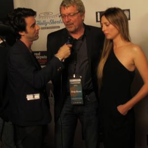 Red Carpet Press For Men In A Box At The Holly Shorts Film Festival Hollywood
