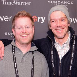 Andrew Stanton and Stephen Gaghan