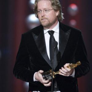 Andrew Stanton accepts the Oscar for Animated Feature Film for WALLE Walt Disney during the live ABC Telecast of the 81st Annual Academy Awards from the Kodak Theatre in Hollywood CA Sunday February 22 2009