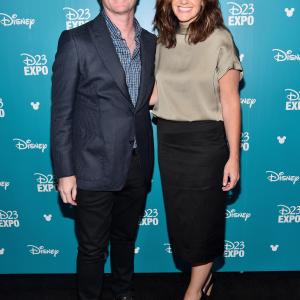 Andrew Stanton and Lindsey Collins
