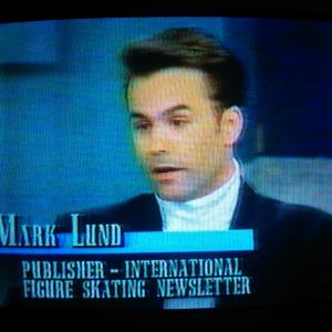 Mark Lund's first TV appearance. The Montel Williams show in January 1994 during the height of the Nancy Kerrigan/Tonya Harding drama.
