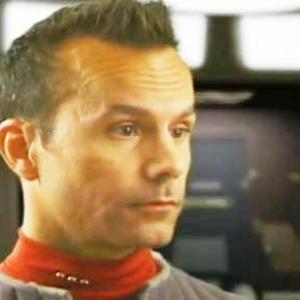 Mark Lund as Commander Steven Conner in Star Trek: Odyssey. This fan made series was produced 100% green screen.