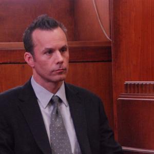 Mark Lund as the witness in a Jury Orientation Video