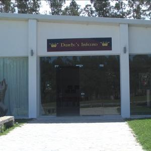 Fundacion Pablo Atchugarry  Dantes Inferno Art Exhibition 2011 Main Entrance