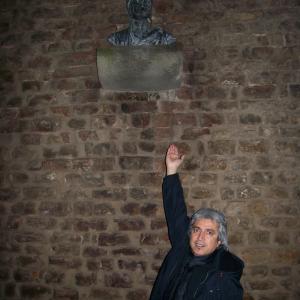 Boris Acosta at Casa Di Dante in Florence Italy