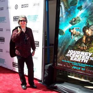 Boris Acosta on the red carpet for the premiere of Journey to the Center of the Earth - 3D, in Los Angeles