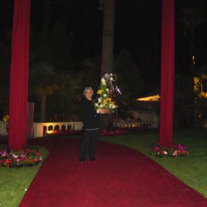 After Dante's Inferno Cannes screening party at the Mint Villa Red Carpet