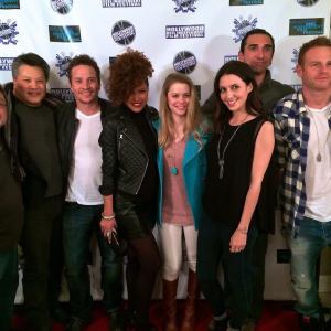 REBOOT screening at the Hollywood Reel Independent Film Festival 2015