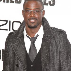 Lance Gross at event of For Colored Girls 2010