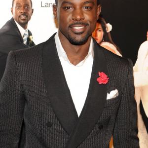 Lance Gross at event of Our Family Wedding 2010