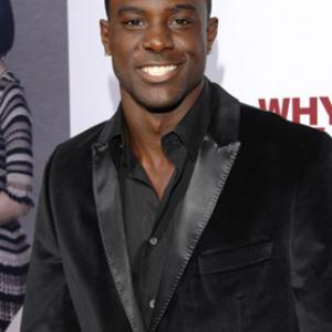 Lance Gross at event of Why Did I Get Married? (2007)