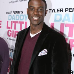 Lance Gross at event of Daddy's Little Girls (2007)