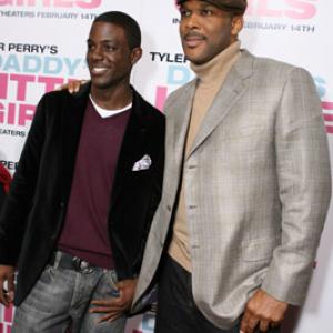 Tyler Perry and Lance Gross at event of Daddys Little Girls 2007