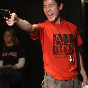 Rob Yang in Adam Rapps Bingo with the Indians World Premiere OctDec 2007 NYC