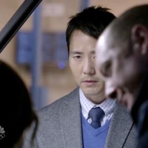 Rob Yang as Jin Sun in NBC's The Blacklist