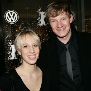 Producer Laura Mller and Director Martin Busker at Berlinale film festival 2009