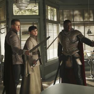 Still of Ginnifer Goodwin Sinqua Walls and Josh Dallas in Once Upon a Time 2011