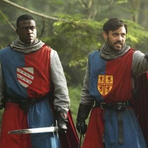 Still of Liam Garrigan and Sinqua Walls in Once Upon a Time 2011