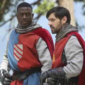 Still of Liam Garrigan and Sinqua Walls in Once Upon a Time (2011)