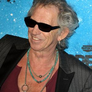 Keith Richards at event of Scream Awards 2009 (2009)