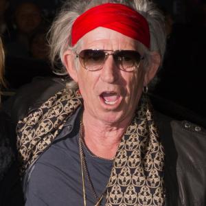 Keith Richards at event of Romo dienorastis 2011